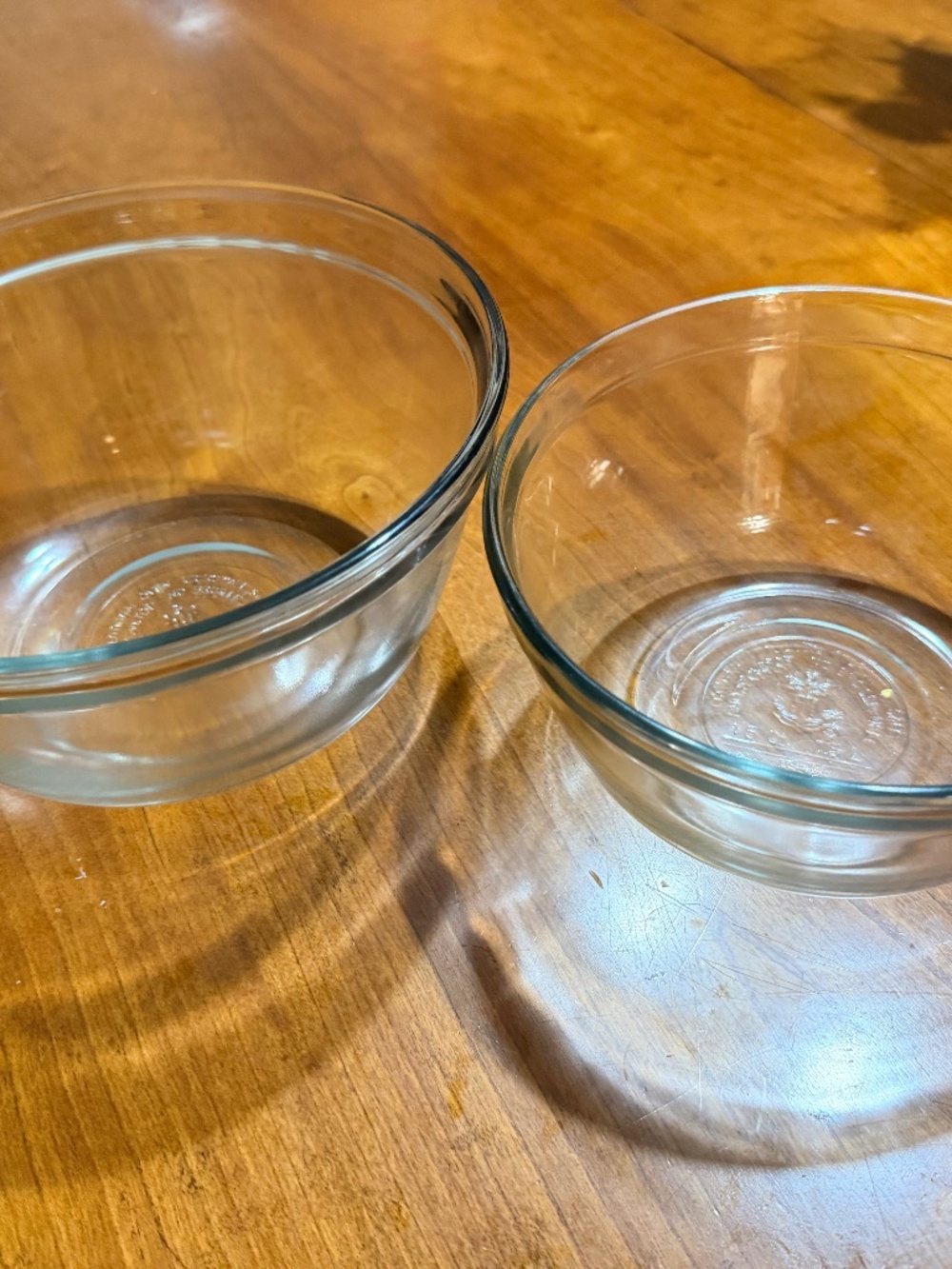 Glass Bowls
